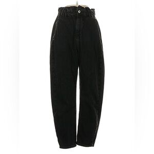 Zara High Rise Black Women's Jeans